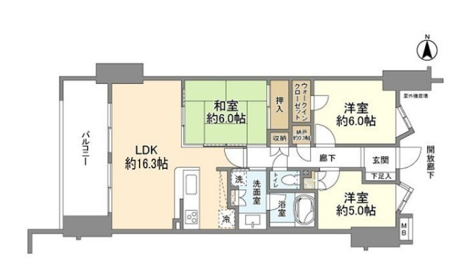 3LDK