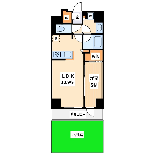 1LDK