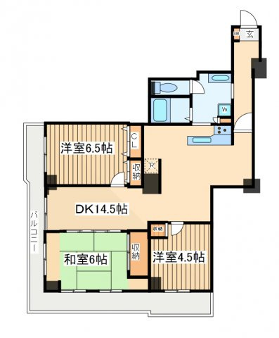 3LDK