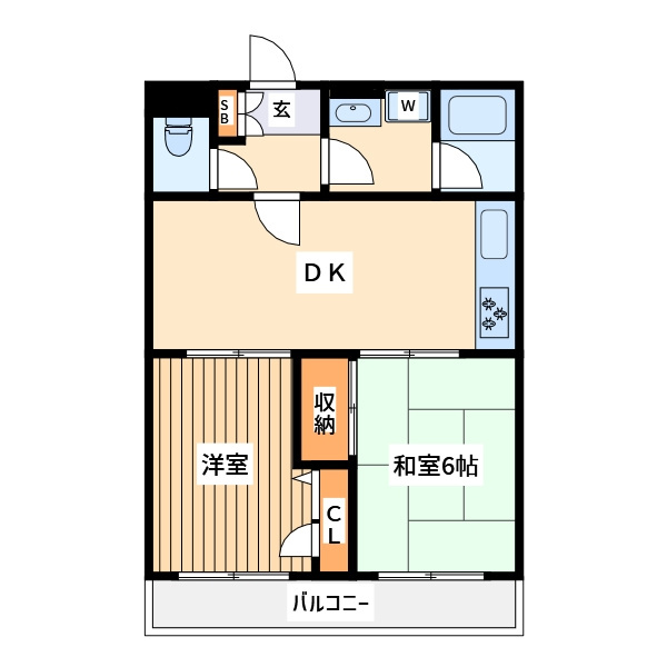 2LDK
