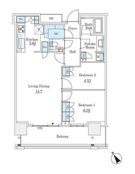 1SLDK