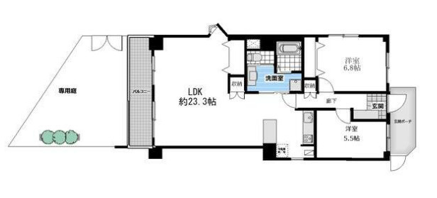 2LDK