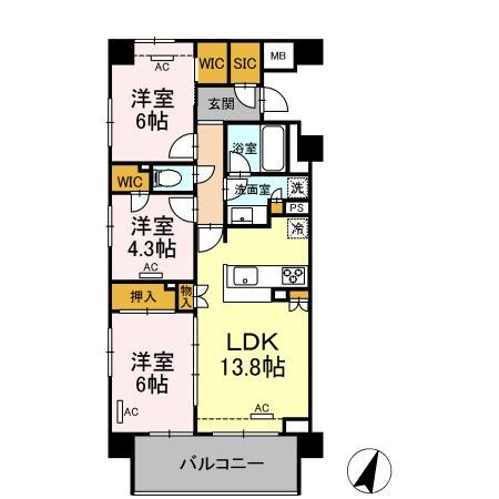 3LDK
