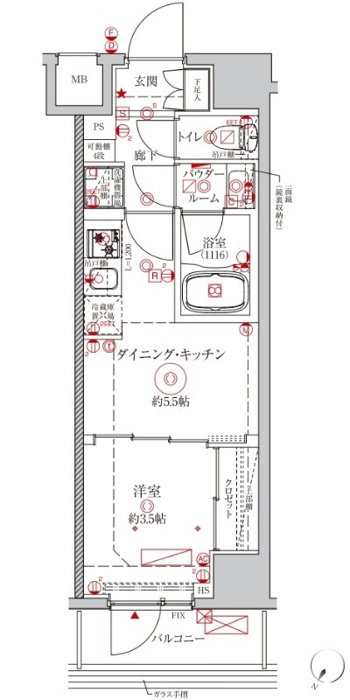 1DK