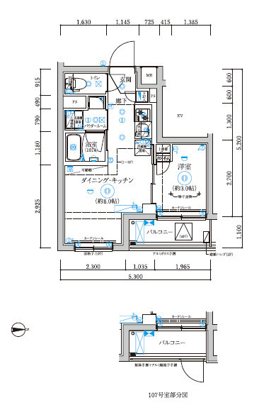1DK