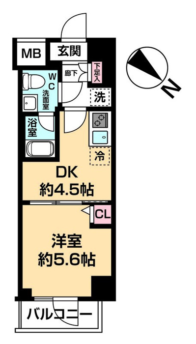 1DK