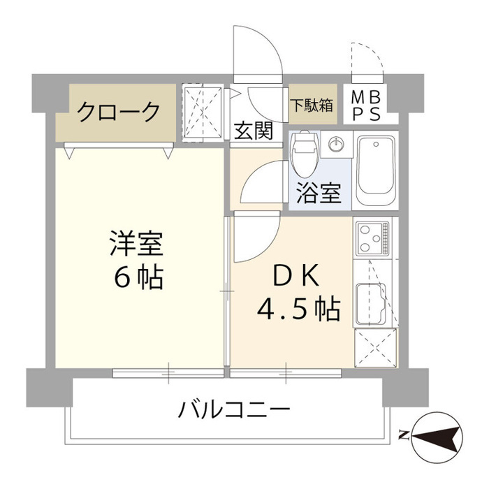 1DK