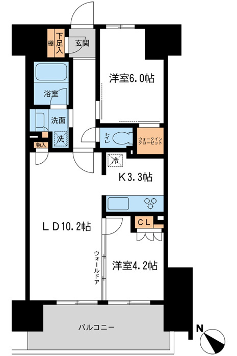 2LDK