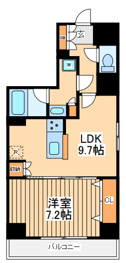 1LDK