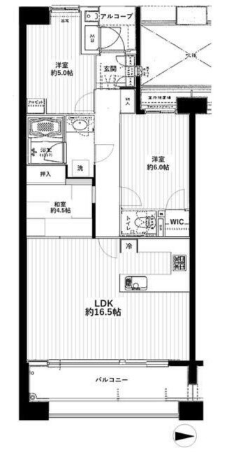 3LDK