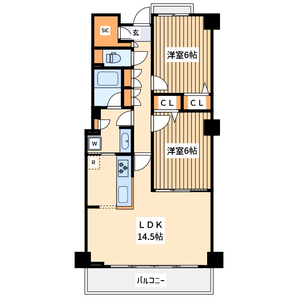 2LDK