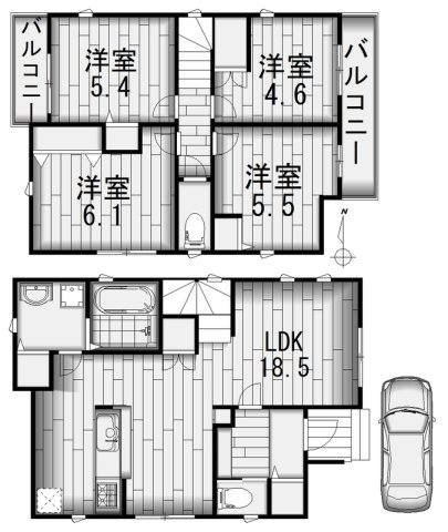 4LDK
