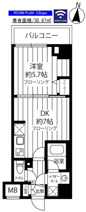 1DK