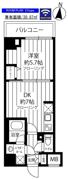 1DK