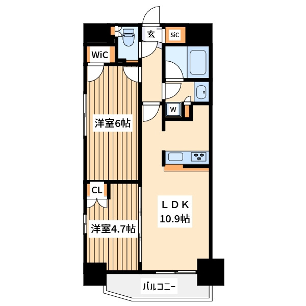 2LDK
