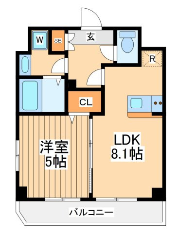 1LDK
