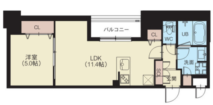 1LDK