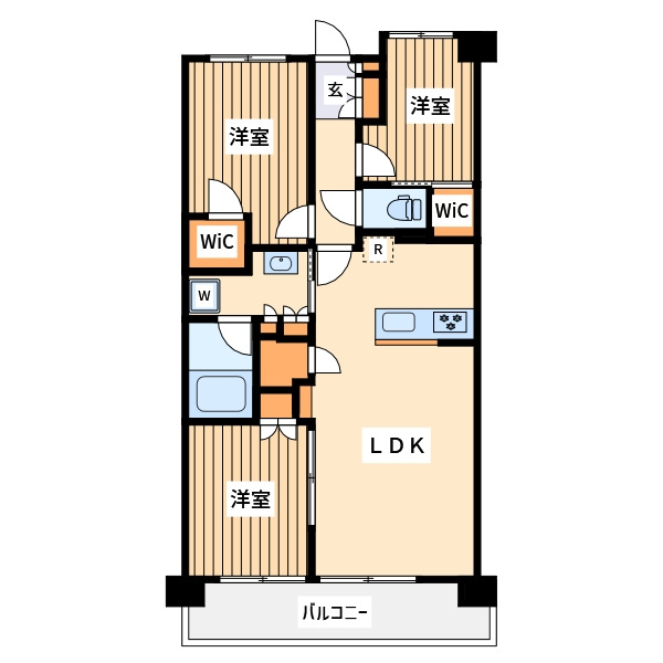 3LDK