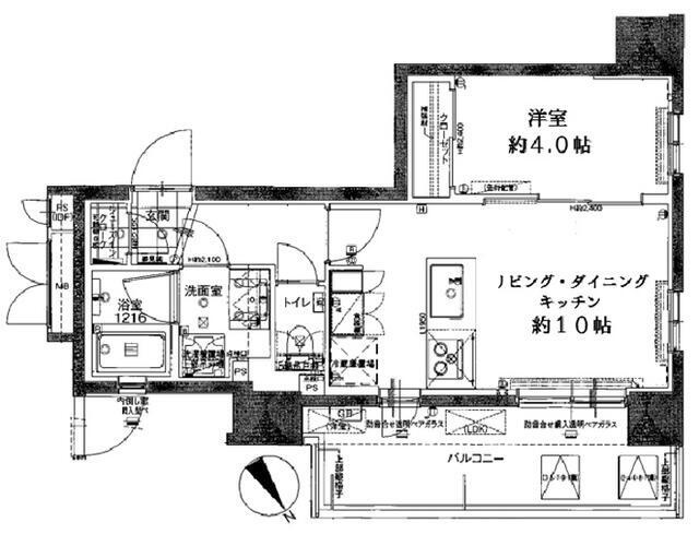 1LDK