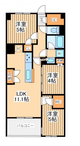 3LDK