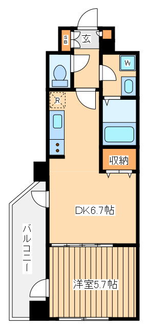 1DK