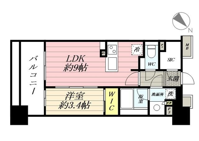 1LDK