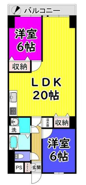 2LDK