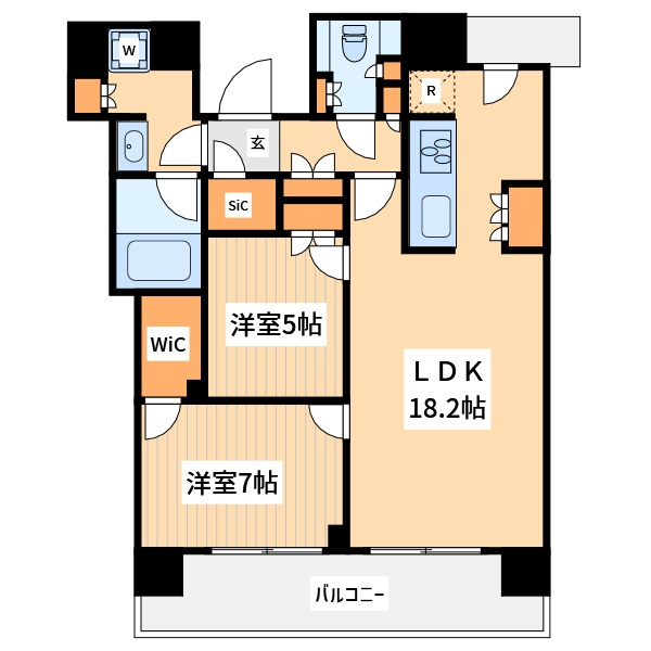 2LDK