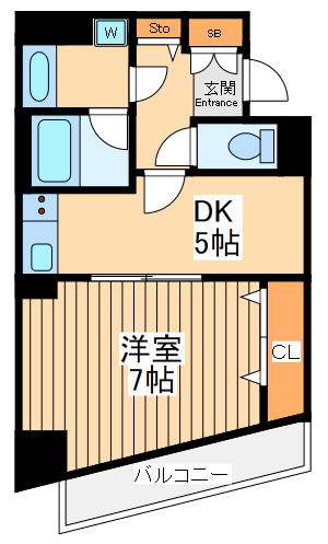 1DK