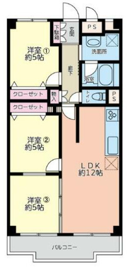 3LDK