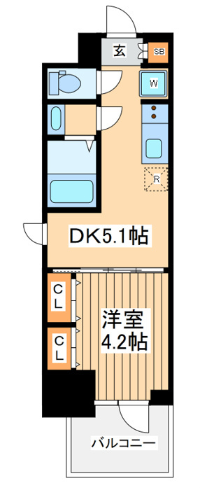 1DK