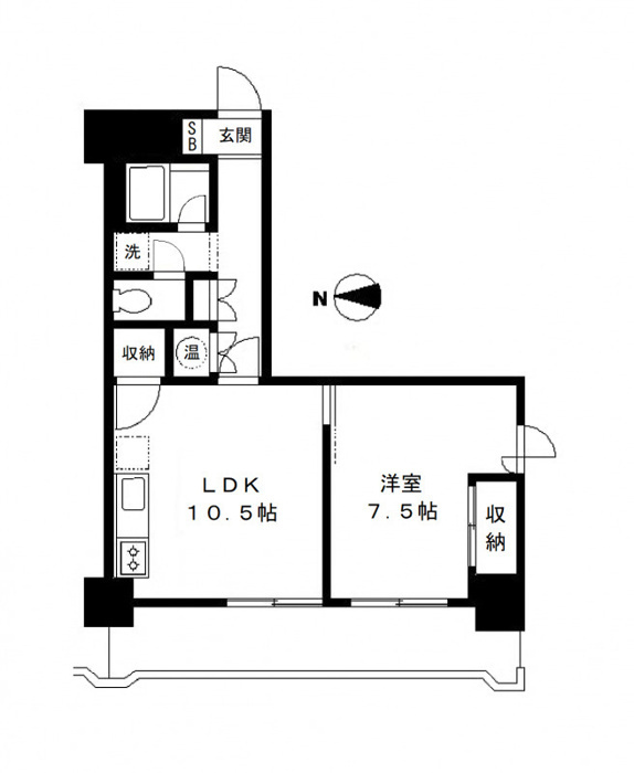 1LDK