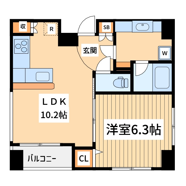 1LDK