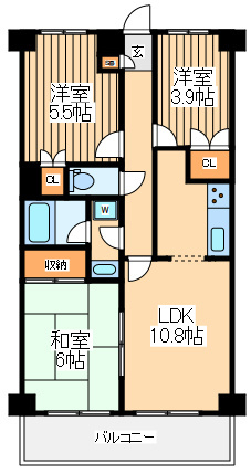 3LDK