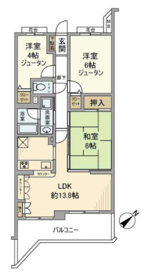 3LDK