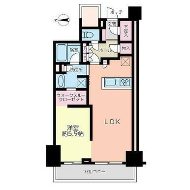 1LDK