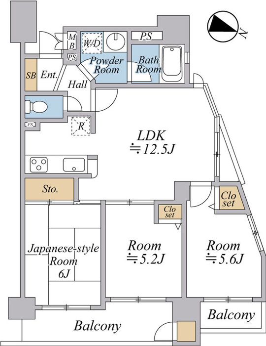 3LDK