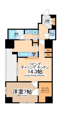 1LDK