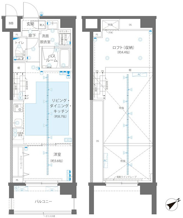 1LDK
