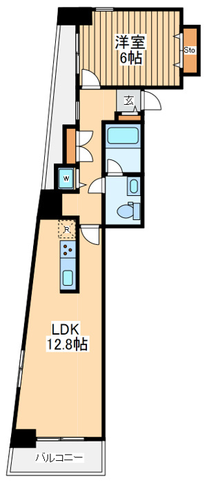 1LDK