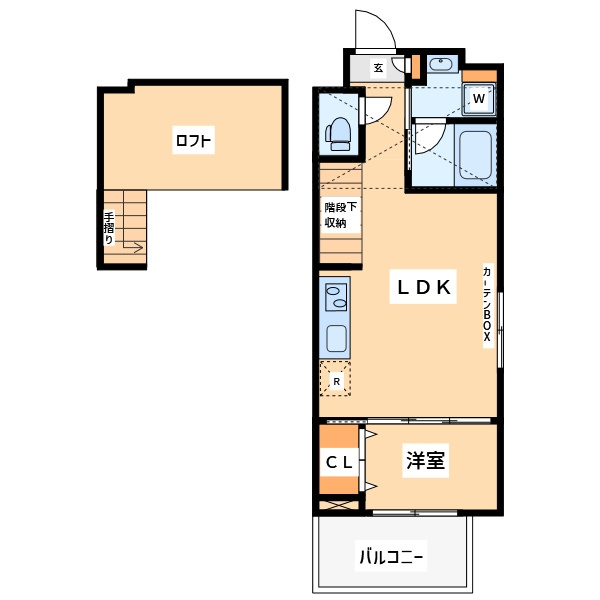 1LDK