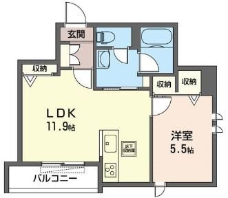 1LDK